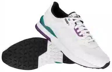 PUMA R78 FUTR White Black