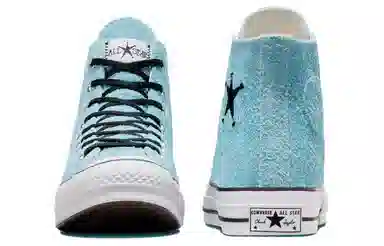 Stussy x Converse Chuck 70 Hi "Sky Blue"