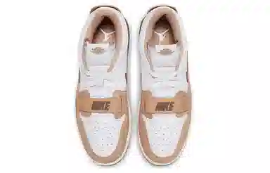 Jordan Legacy 312 White Brown