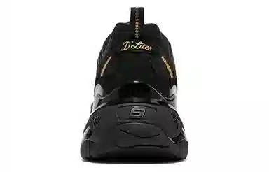 Skechers D'LITES 3.0 Black Gold