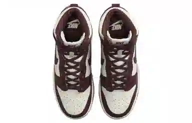Nike Dunk High Burgundy Crush