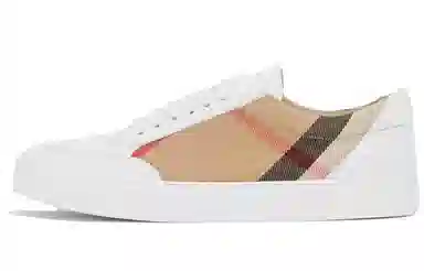 Burberry House Sneakers White