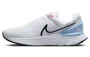 Nike React Miler 3 White
