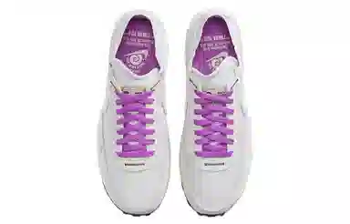 Nike Waffle One SE White Purple