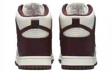 Nike Dunk High Burgundy Crush
