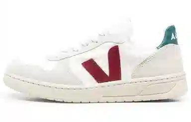 VEJA V-10 White Green