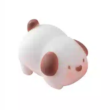 一点潮玩 小猪小狗捏捏乐 面粉慢回弹 玩具