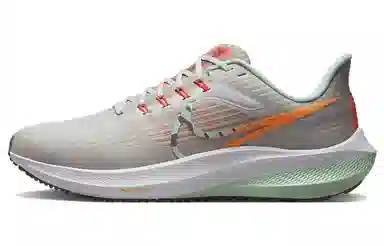 Nike Air Zoom Pegasus 39 White Orange Grey