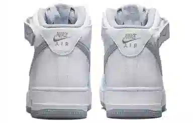 Nike Air Force 1 Mid "White Metallic"