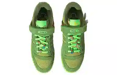 The Grinch x adidas Originals Forum Green