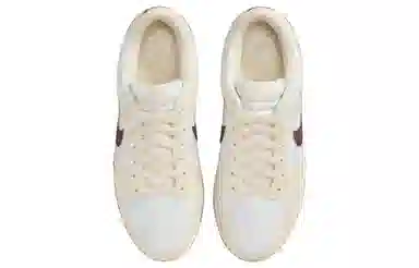 Nike Dunk Low White Beige Brown