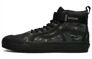 RÆBURN x Vans SK8 GTX VR3 Black Green Camo