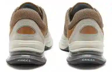 Gucci Run Low Light Grey