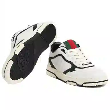 Gucci Leather Sneakers White