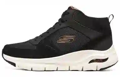 Skechers Arch Fit High Top Black