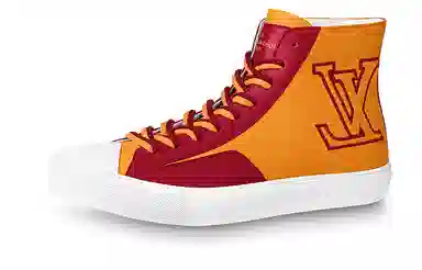 Louis Vuitton Tattoo High-Top Sneakers