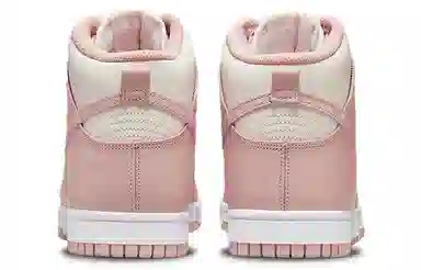 Nike Dunk pink oxford