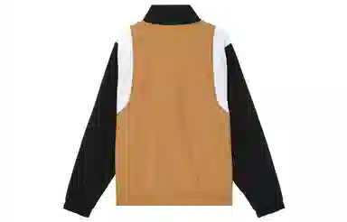 Jordan Embroidered Logo Jacket Brown