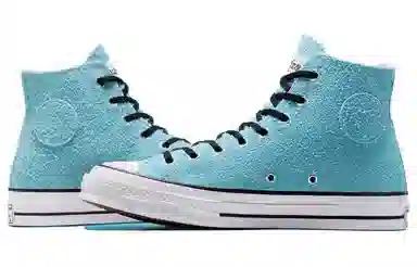 Stussy x Converse Chuck 70 Hi "Sky Blue"
