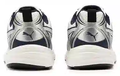 PUMA Milenio White Silver