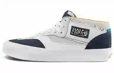 Vans Half Cab White Blue
