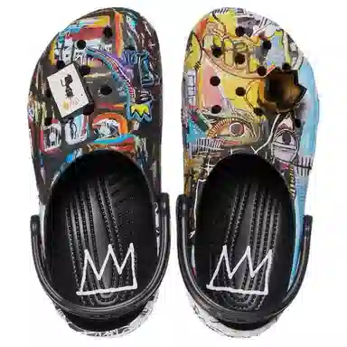 Jean-Michel Basquiat x Crocs