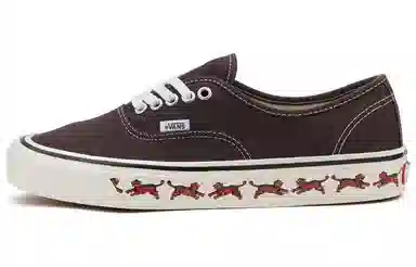 Vans Authentic 44 DX Jungle Sidewall Brown