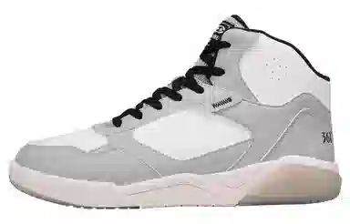 361° Winter High-Top Sneakers White Grey