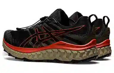 Asics Gel-Trabuco Max Black Red