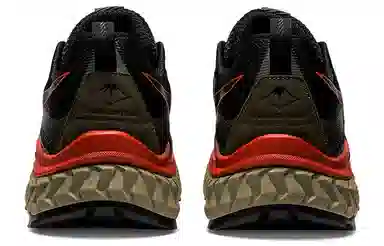 Asics Gel-Trabuco Max Black Red