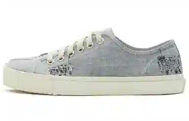Maison Margiela Tabi Denim Low Sneakers