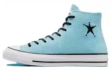 Stussy x Converse Chuck 70 Hi "Sky Blue"