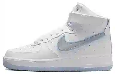 Nike Air Force 1 High White Blue