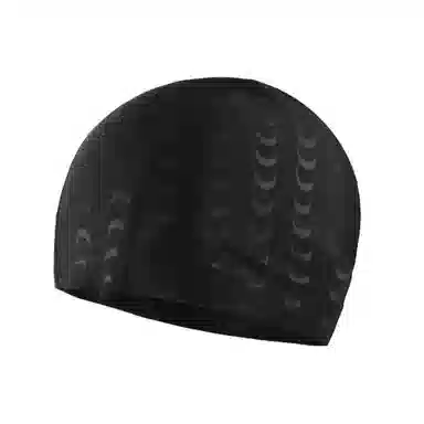 撞青春 泳帽布不勒头舒适护耳成人游泳 涤纶 泳帽 男款