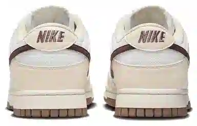 Nike Dunk Low White Beige Brown
