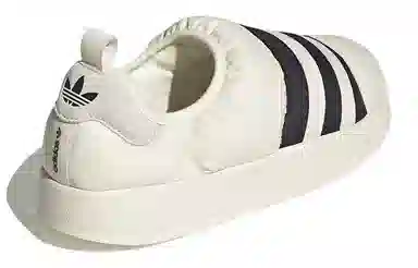 adidas Puffylette White Black