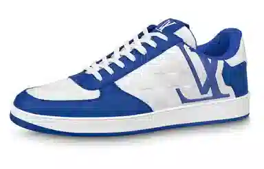 Louis Vuitton Rivoli Low Top Sneakers Blue White
