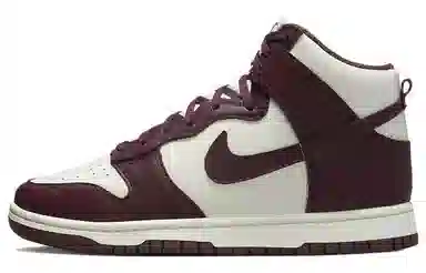 Nike Dunk High Burgundy Crush