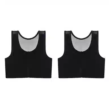 浪莎 大胸显小束胸防震背心 女款