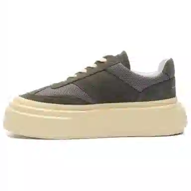 MM6 Maison Margiela Low-Top Olive