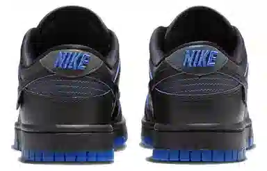 Nike Dunk Low Black Blue