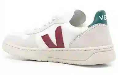 VEJA V-10 White Green