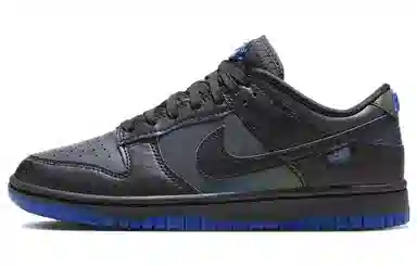 Nike Dunk Low Black Blue