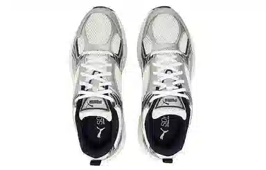 PUMA Milenio White Silver