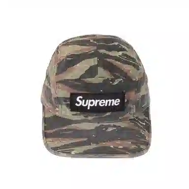 Supreme SS24 WEEK 6 MILITARY CAMP CAP