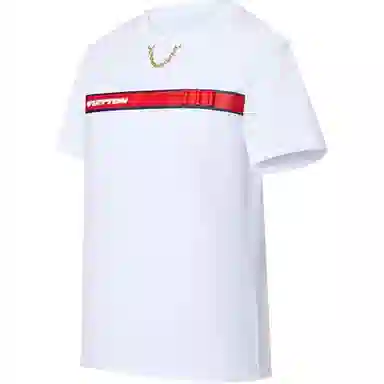 Louis Vuitton x America's Cup FW24 Logo Print T-Shirt White