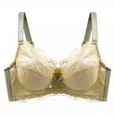 莫代尔 软钢圈调整型蕾丝文胸 女款