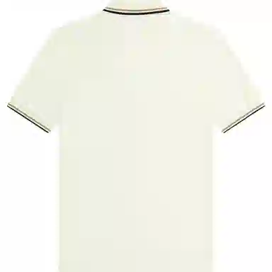 Fred Perry Beige Polo Shirt