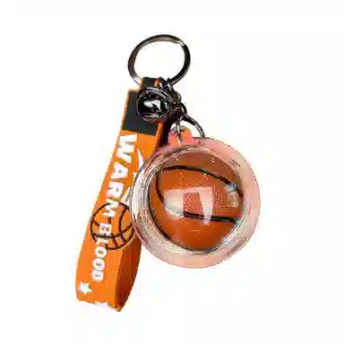 一点潮玩 街头篮球钥匙扣 潮酷运动创意灌篮 玩具