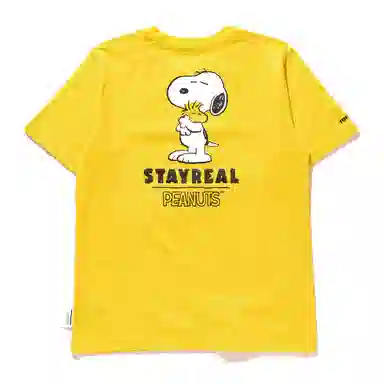STAYREAL x PEANUTS be likeT